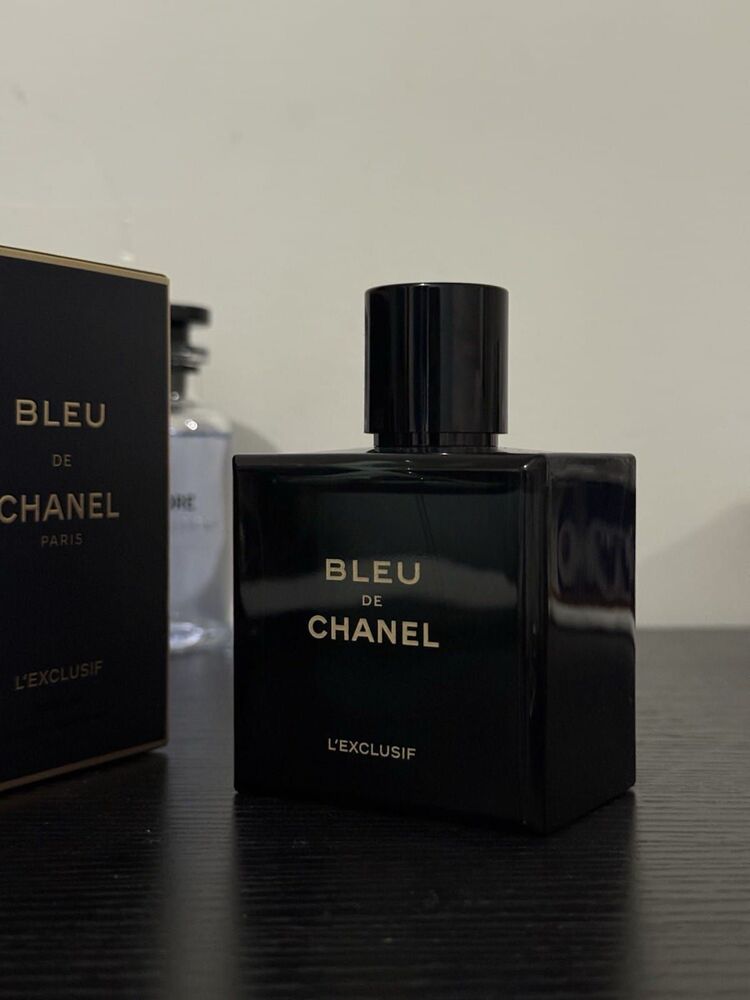 bleu de chanel l'exclusif 10 ml pour homme parfum 