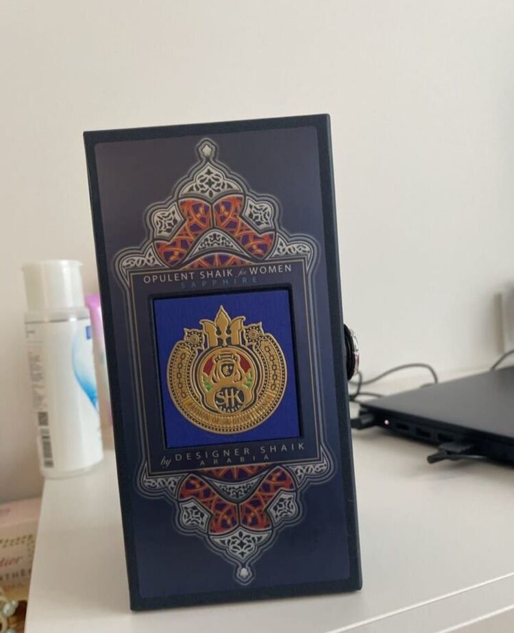 opulent shaik no 33 edp 10 ml 