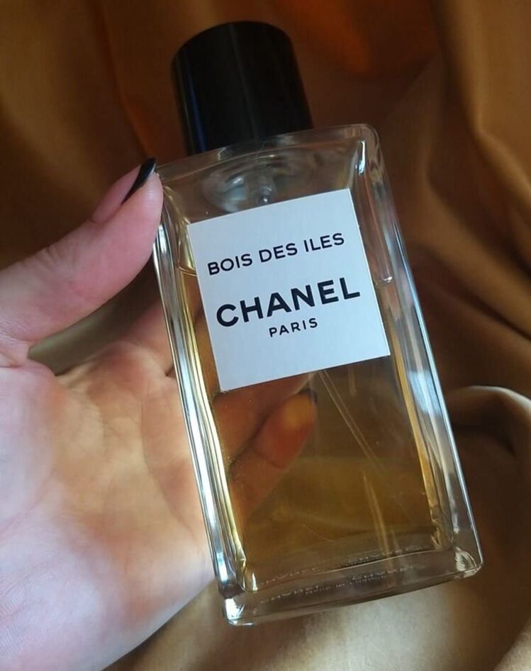Chanel bois des illes 10 ml