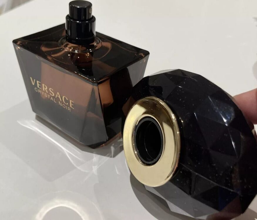 versace crystal noir 10 ml 