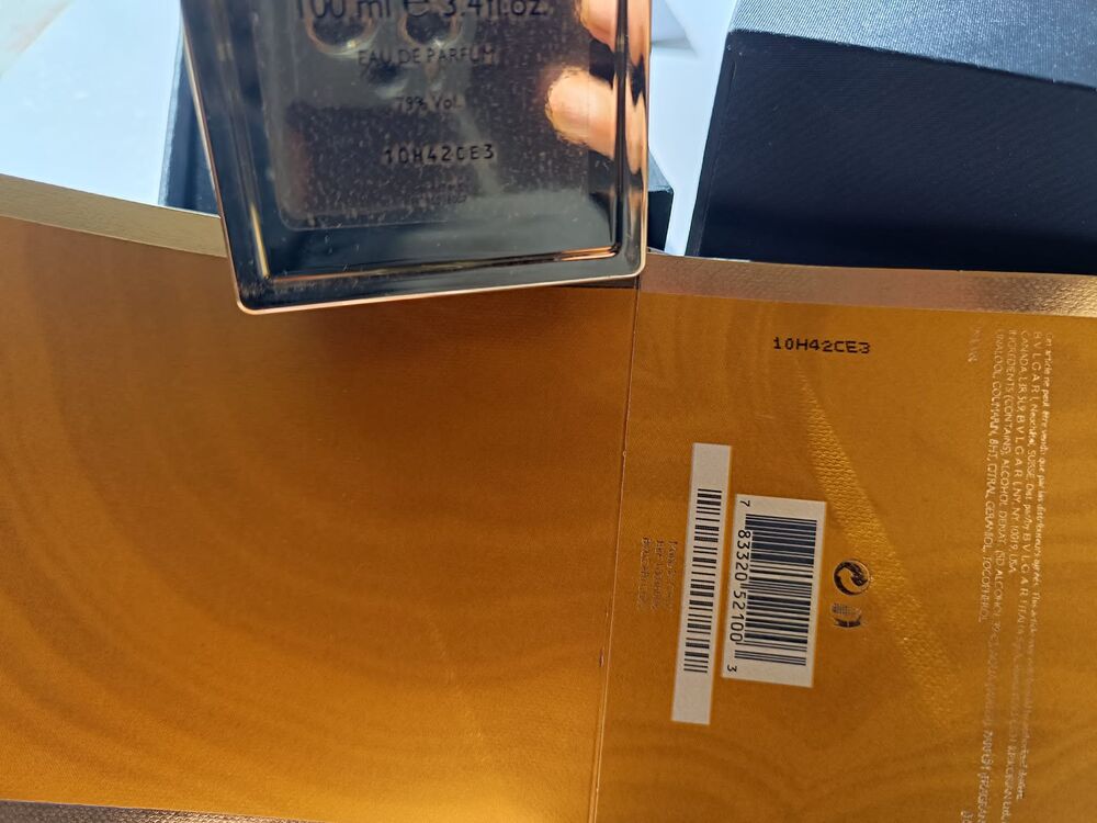 bvlgari le gemme tygar edp 100 ml 