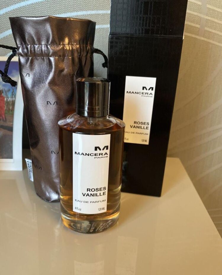 mancera roses vanille edp 10 ml 