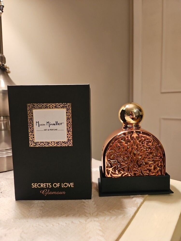 m micallef secrets of love glamour edp 10 ml 