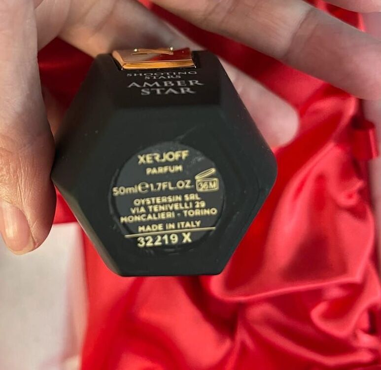 xerjoff amber star musk edp 10 ml 