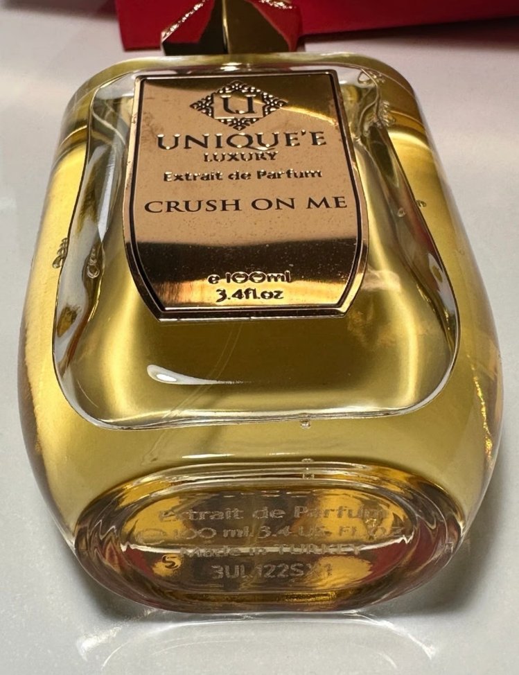 unique luxury crush on me 10 ml extrait de parfum 