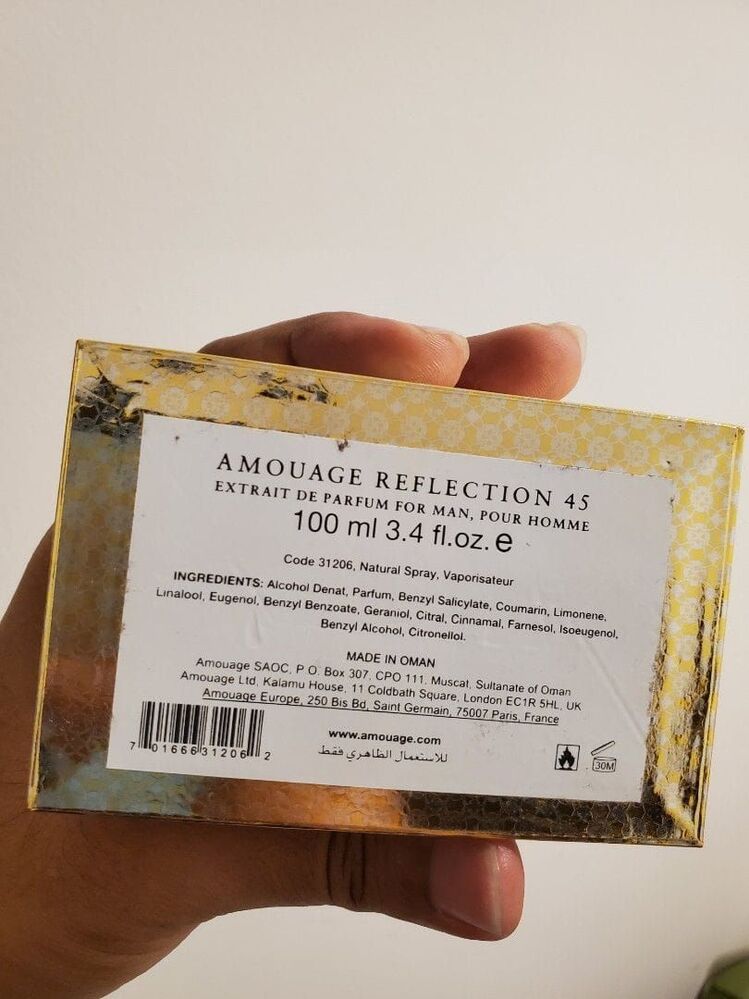 amouage reflection man 45 edp 10 ml 