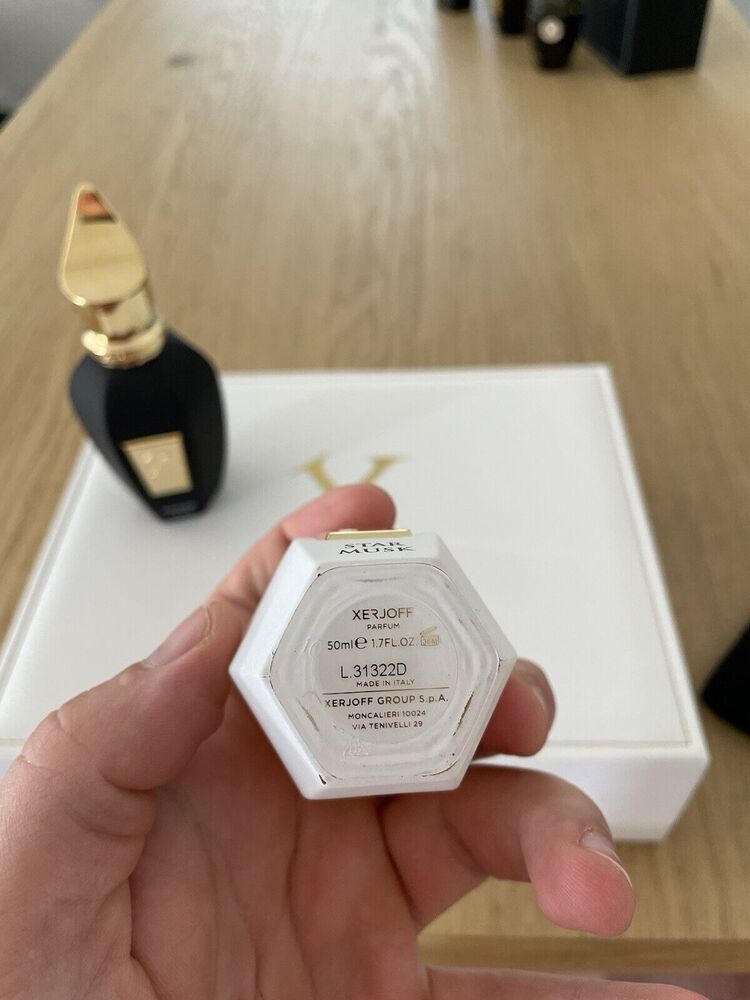 xerjoff amber star musk edp 10 ml 