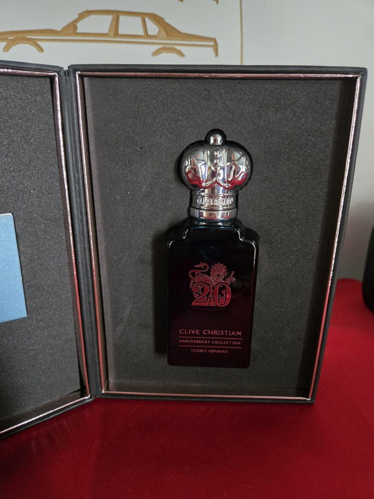 clive christian 20th anniversary iconic masculine edp 10 ml 
