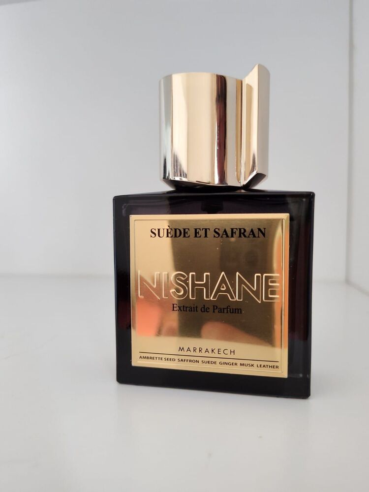 nishane suade at safran 10 ml 