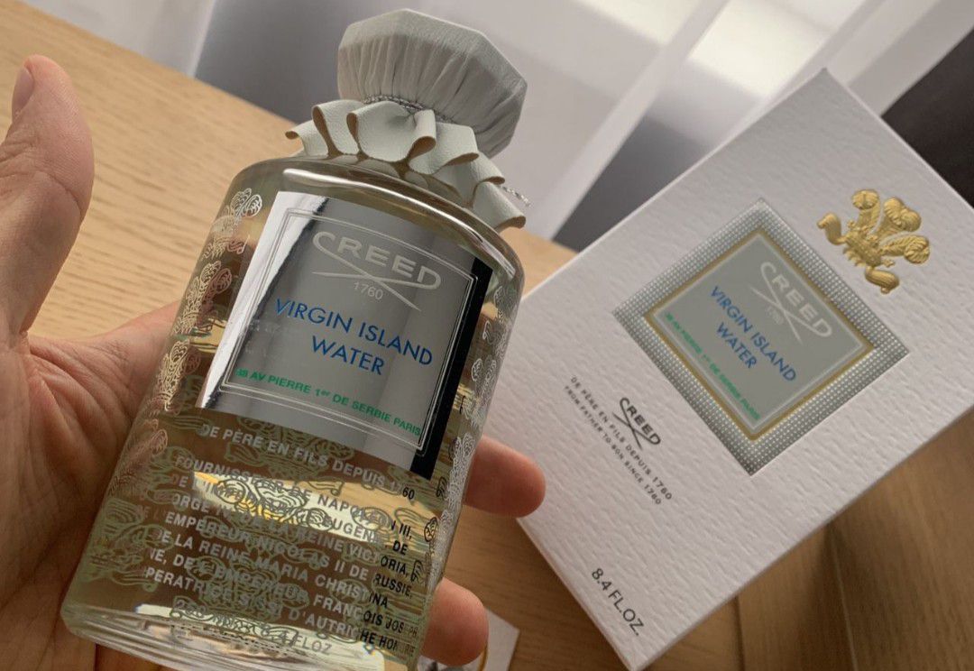 Creed virgin island water edp 10 ml 