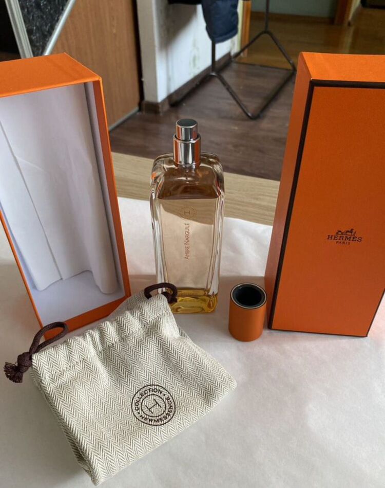 hermes ambre narguile edt 10 ml 