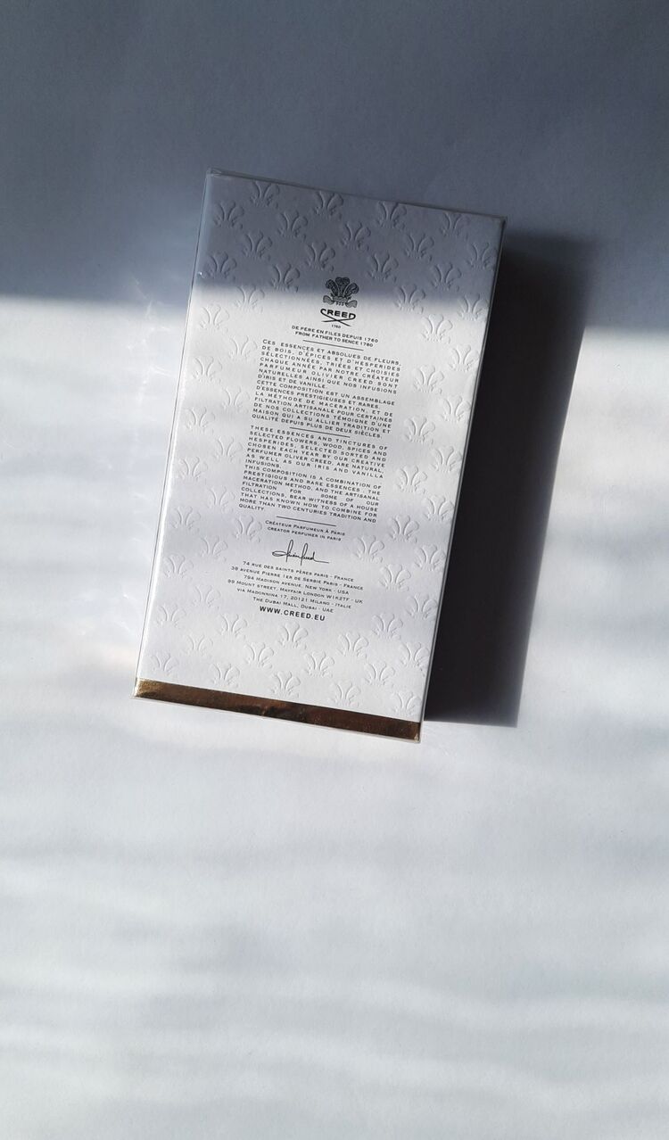 creed sublime vanille edp 75 ml.