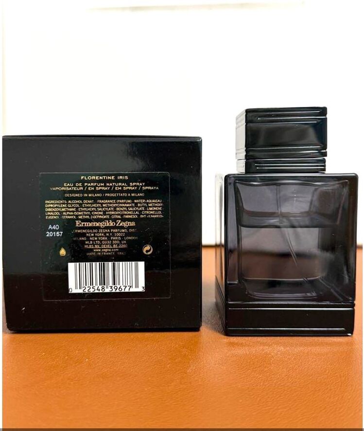 ermenegildo zegna florentina iris 10 ml 