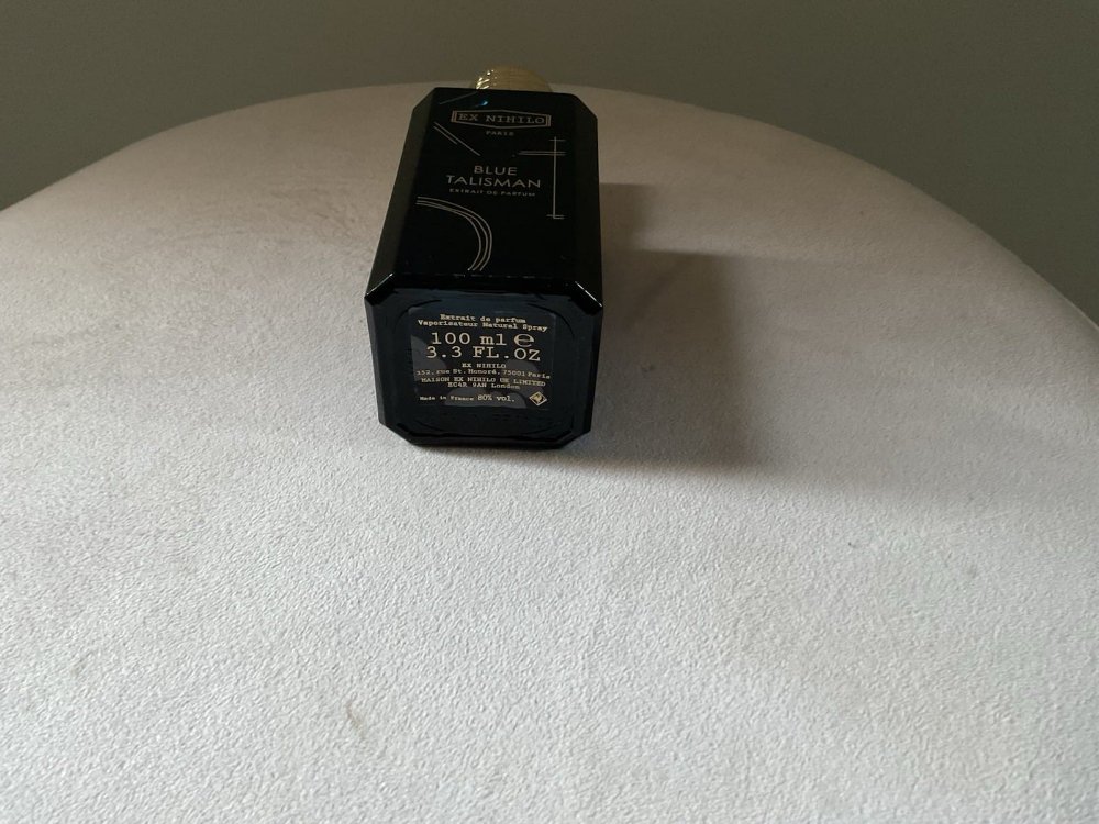 ex nihilo blue talisman extrait de parfum 10 ml 