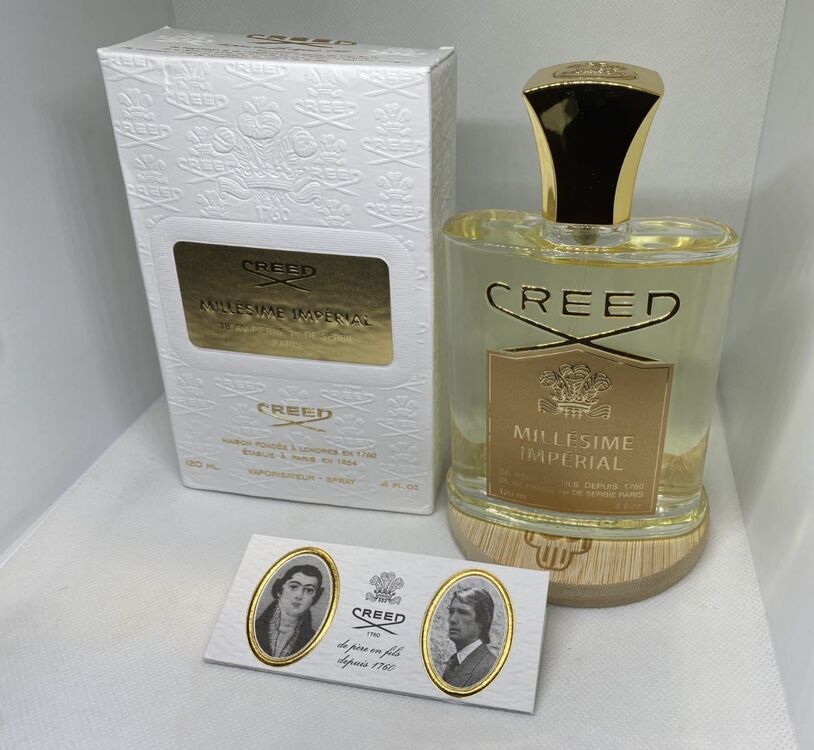 creed millesime imperial edp 10 ml (2017 vintage formulasyon)