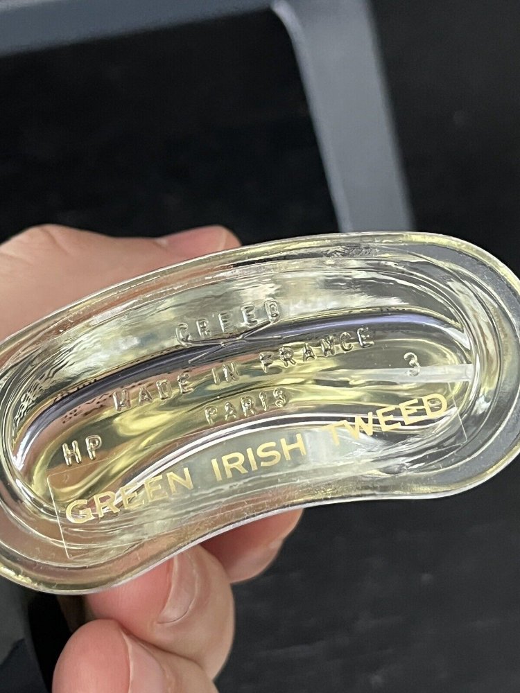 creed green irish tweed edp 10 ml classic vintage formulasyon 