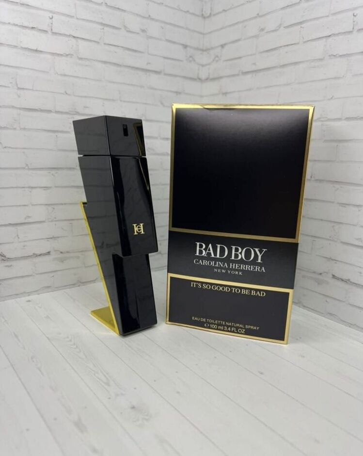 carolina herrera bad boy edt 10 ml 