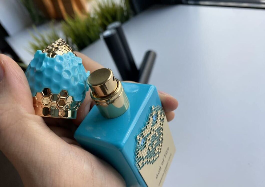 Stephane humbert lucas god of fire 10 ml edp