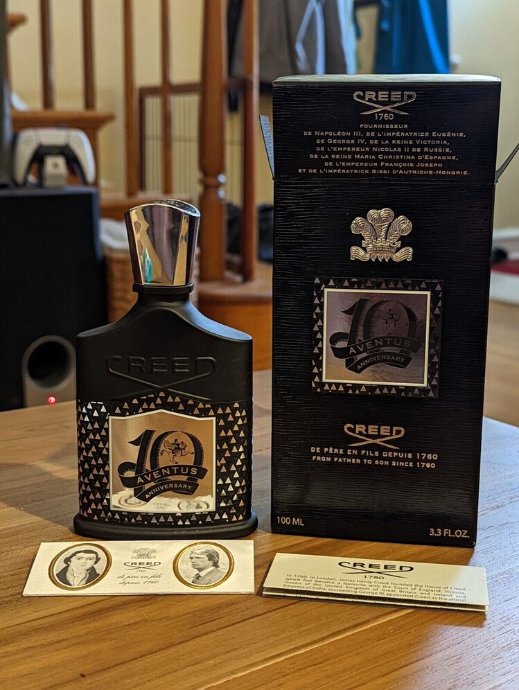 creed aventus 10th anniversary edp 10 ml 
