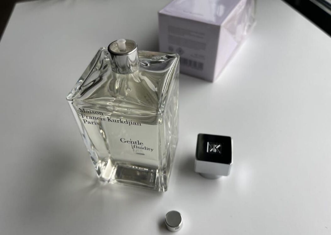 maison francis kurkdjian gentle fludity silver edp 10 ml 