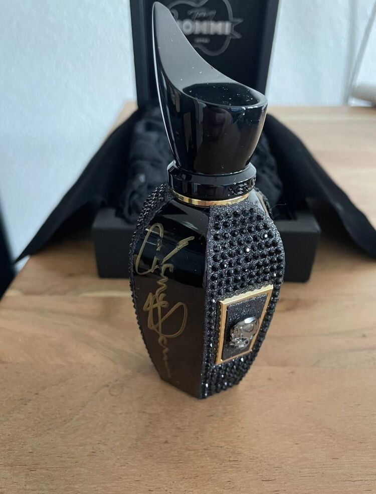 xerjoff tony lommi deified signed crystal limited edition edp 10 ml 