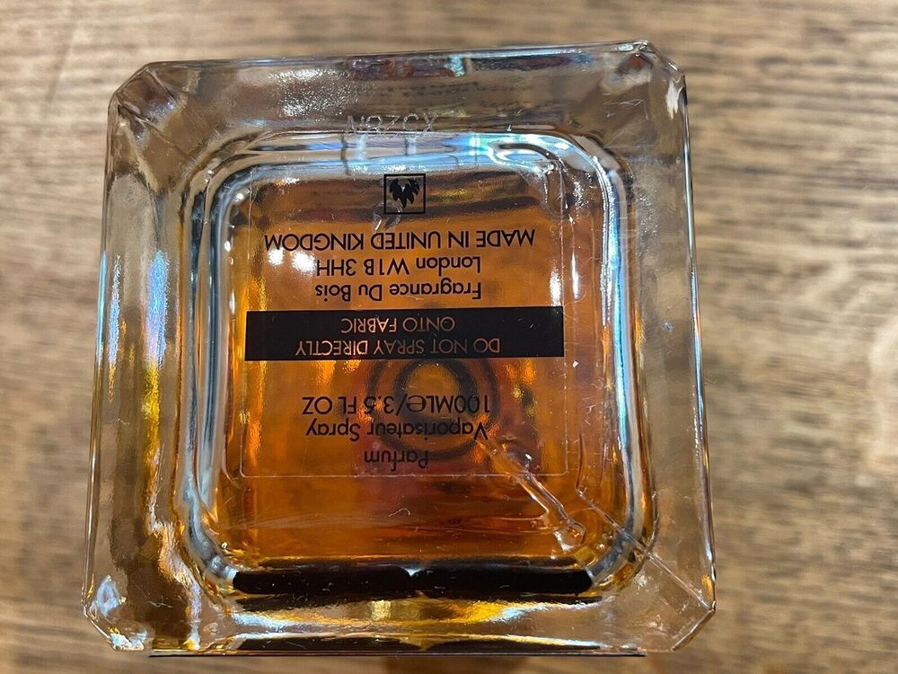 fragrance du bois oud noir intense edp 5 ml 