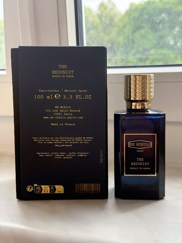 ex nhilo hedonist extrait de parfum 10 ml 