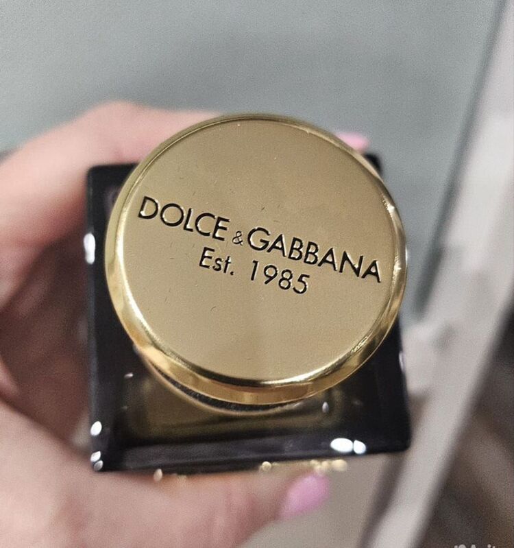 dolce gabbana velvet black patchouli edp 10 ml 