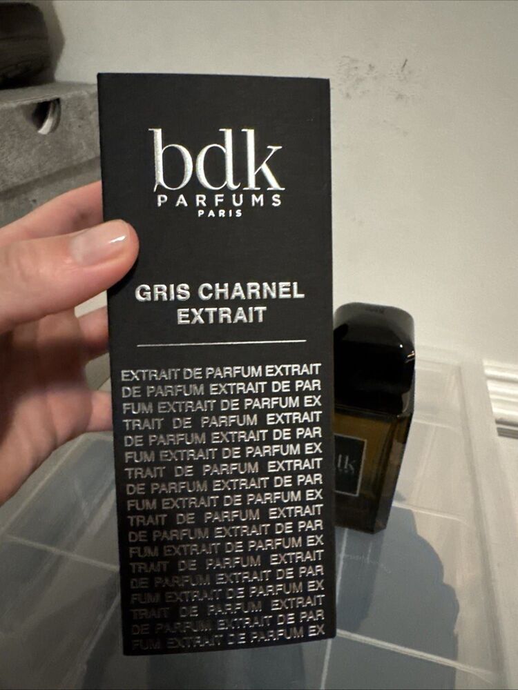 bdk gris charnel extrait 10 ml 