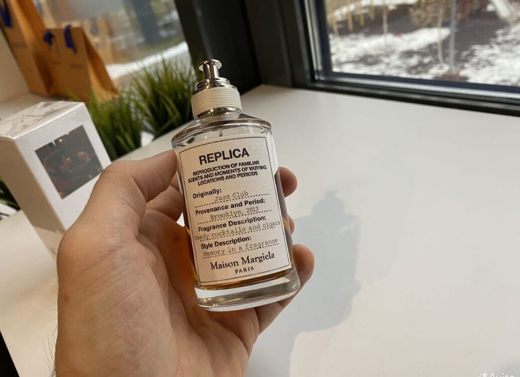 maison margiela replica jazz club 10 ml 
