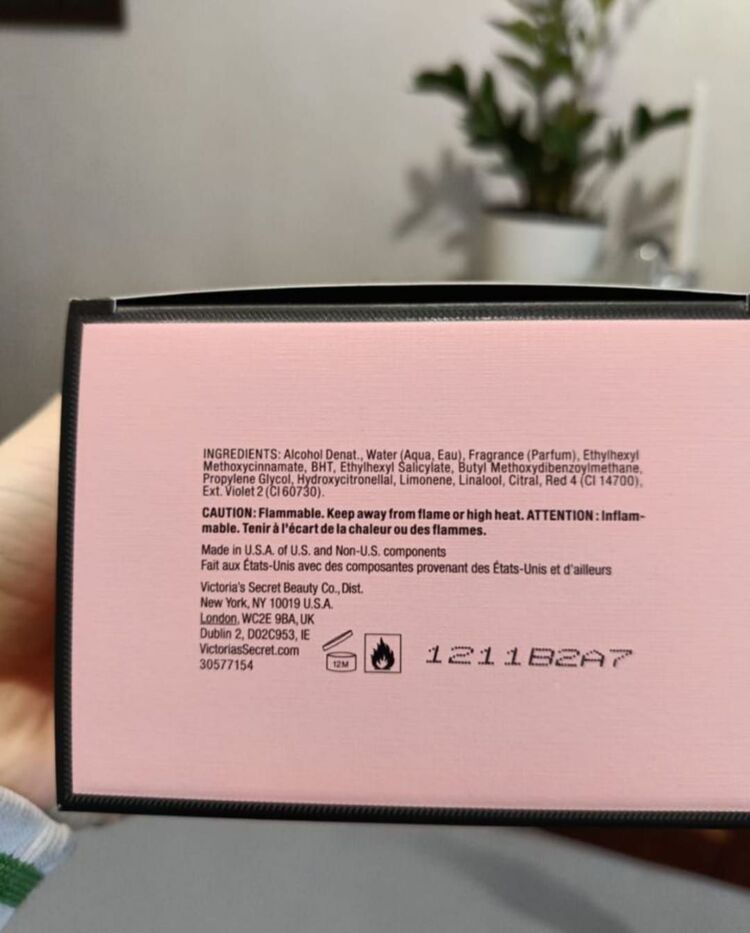 victoria's secret bombshell edp 10 ml 