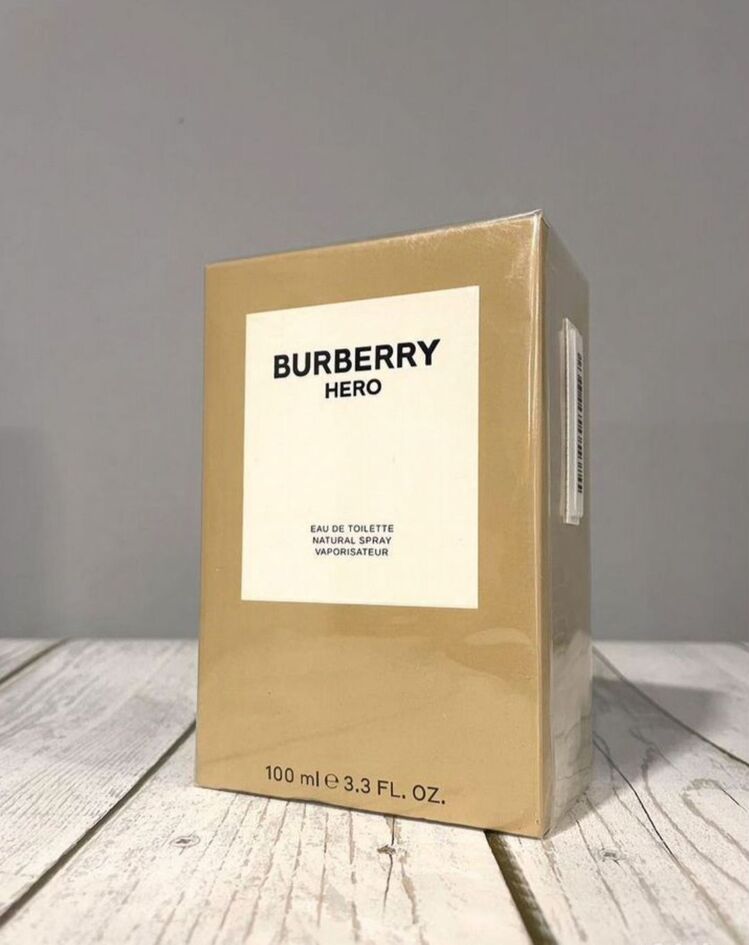 burberry hero edt 100 ml 