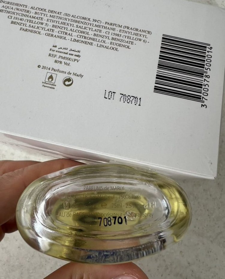 parfums de marly meliora edp 10 ml 