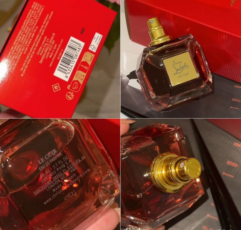 christian louboutin fetiche le cuir 10 ml 