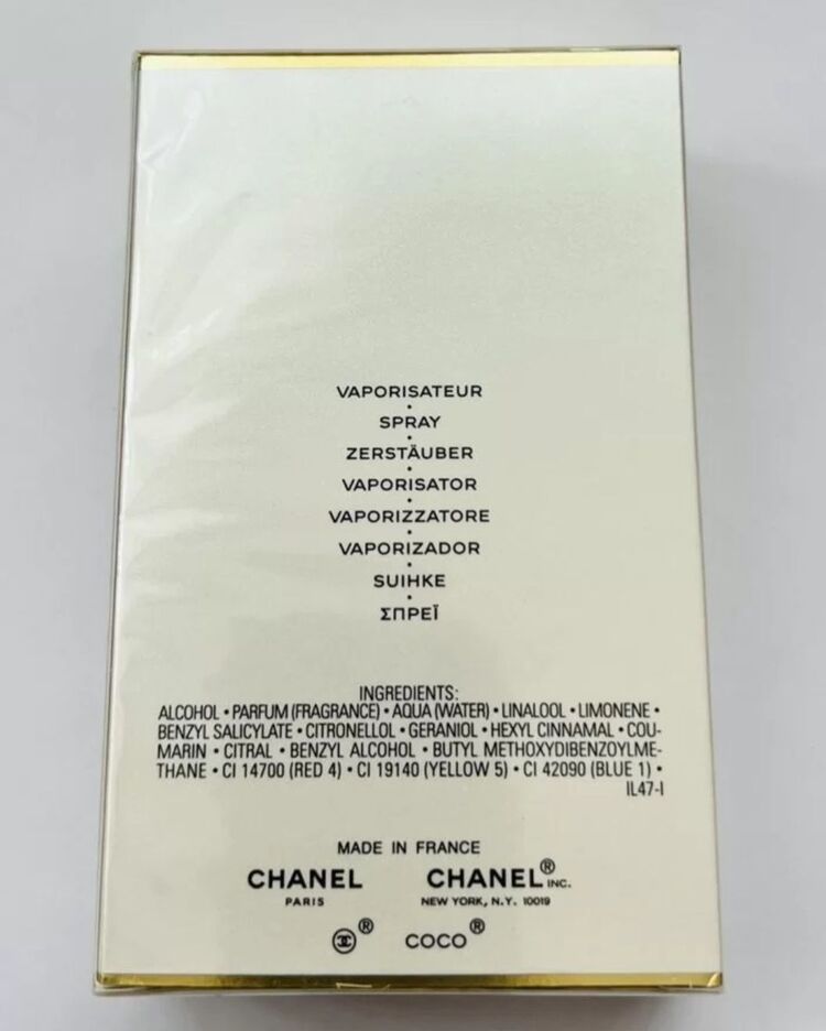 Chanel coco mademioselle 100 ml 