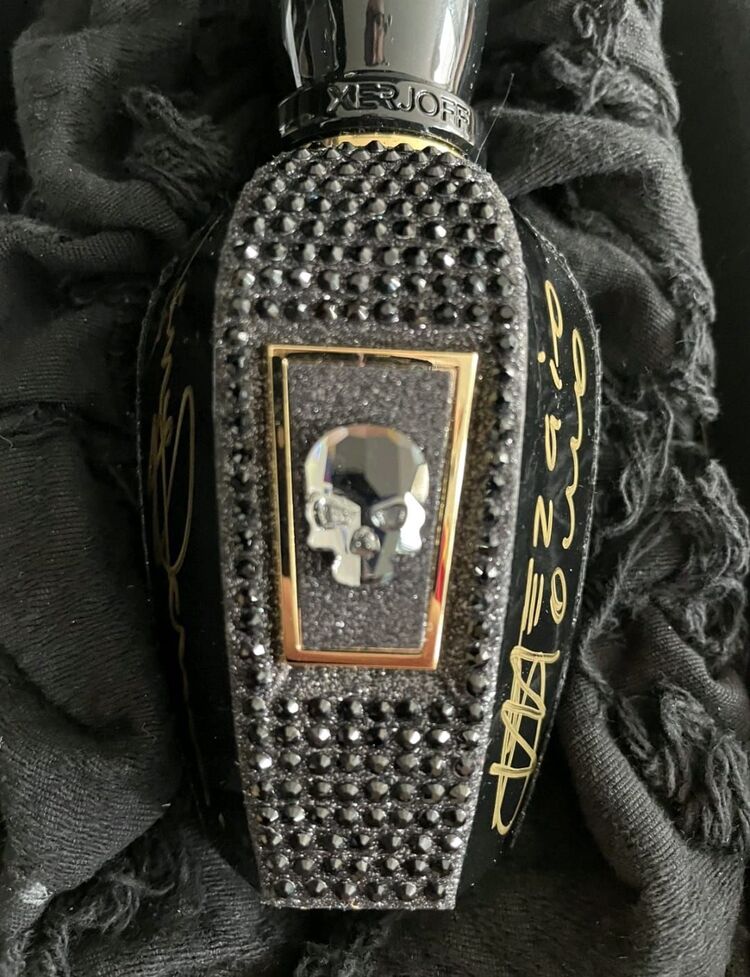xerjoff tony lommi deified signed crystal limited edition edp 10 ml 
