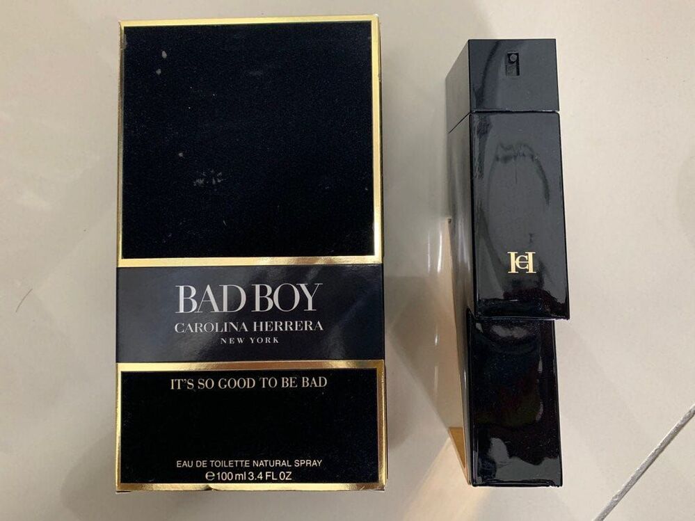 carolina herrera bad boy edt 10 ml 
