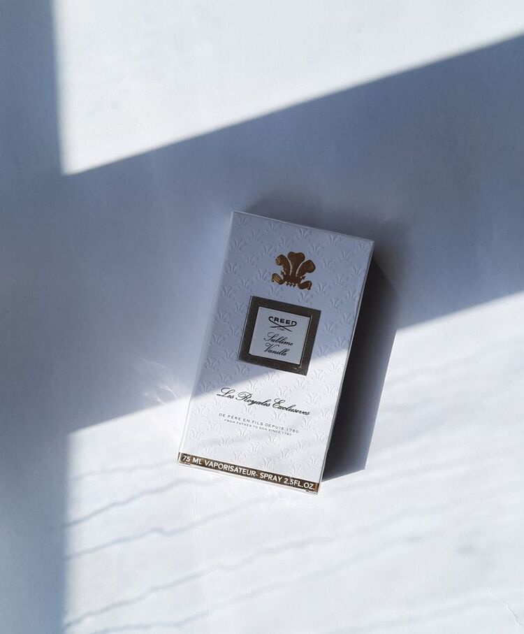 creed sublime vanille edp 75 ml.