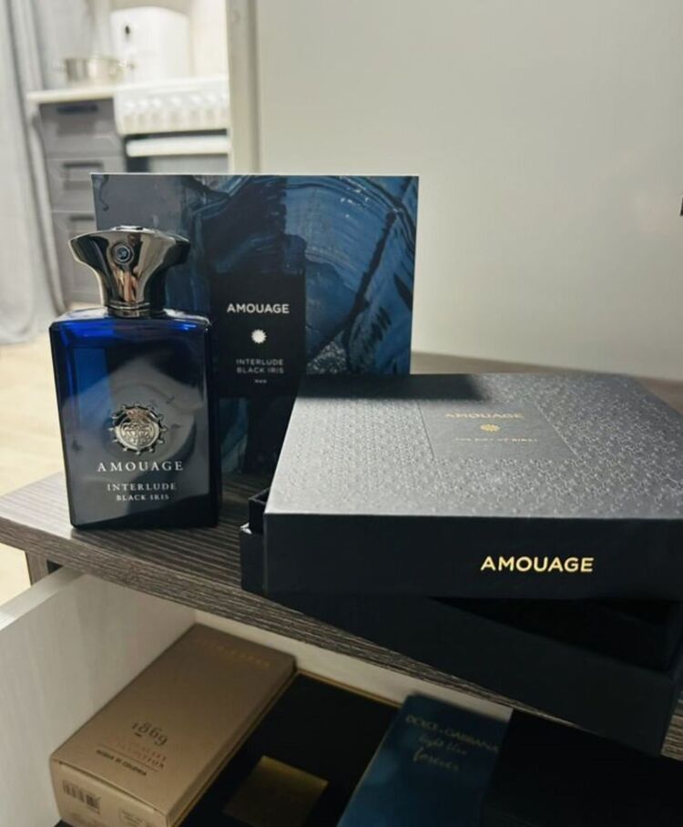 amouage interlude black iris edp 10 ml 