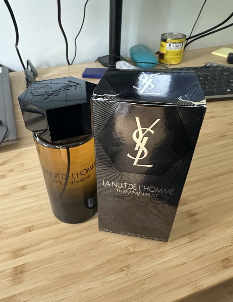 ysl la nuit vintage batch 