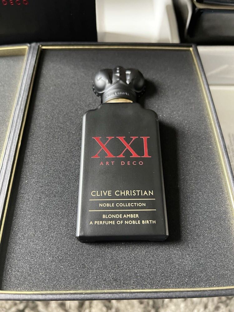 clive christian xxl art deco blonde amber edp 10 ml 