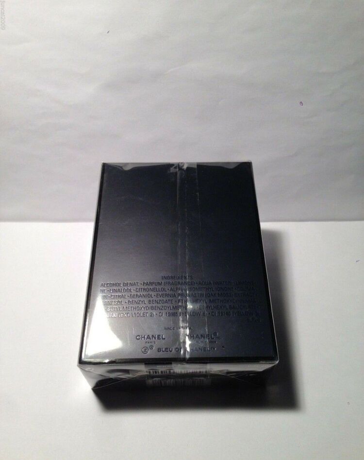 bleu de Chanel edp 100 ml 
