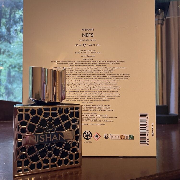 nishane nefs extrait de parfum 10 ml 