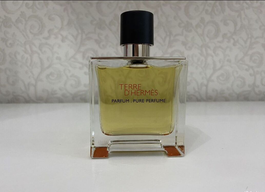 terre d'hermes pure parfum 10 ml 