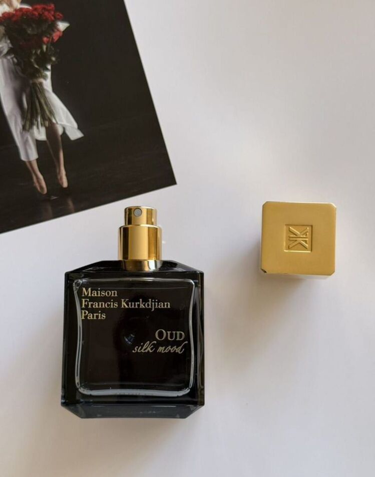 maison francis kurkdjian oud silk mood edp 10 ml 