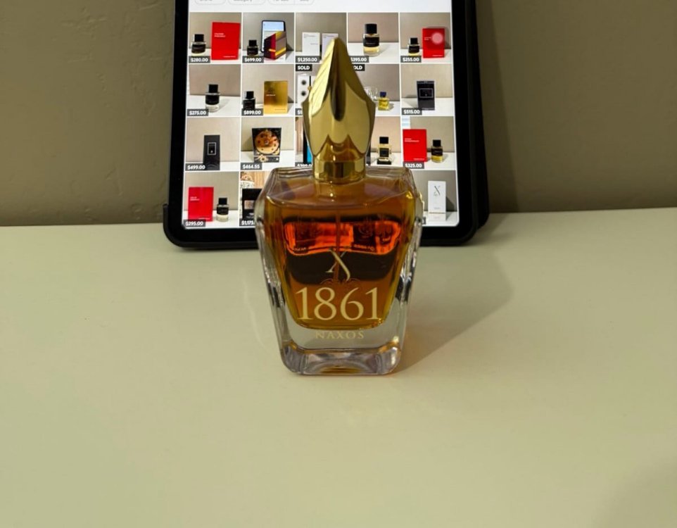 xerjoff 1861 naxos edp 10 ml ( vintage )