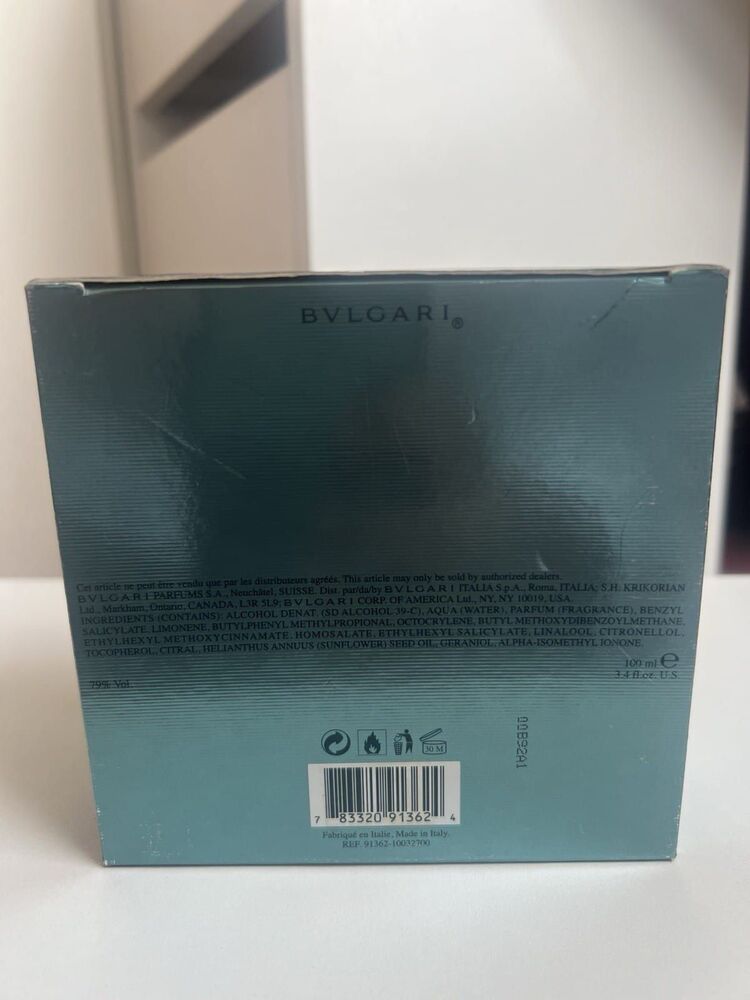 bvlgari aqva toniq 10 ml ( limited edition)