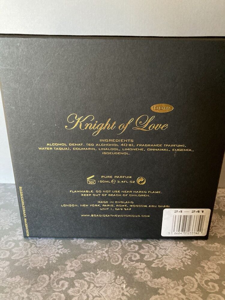 boadicea the victorious knight of love edp 10 ml 