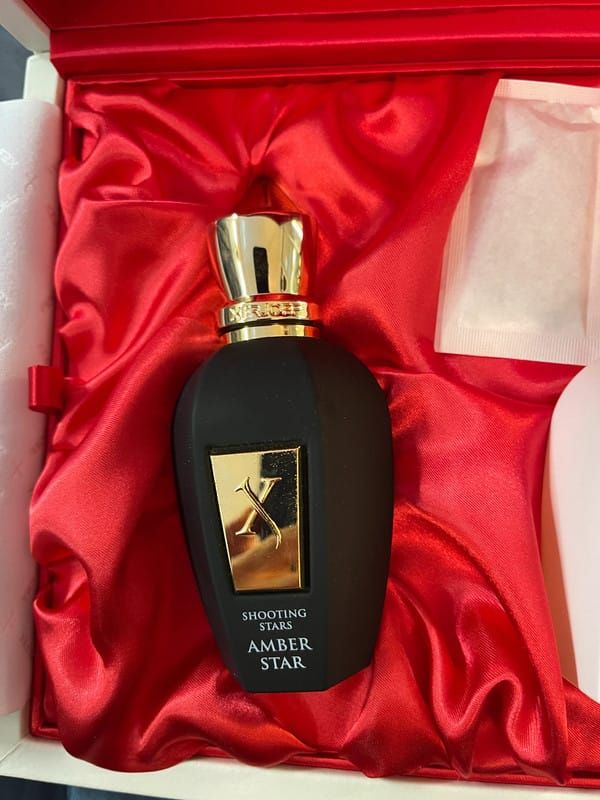 xerjoff amber star musk edp 10 ml 