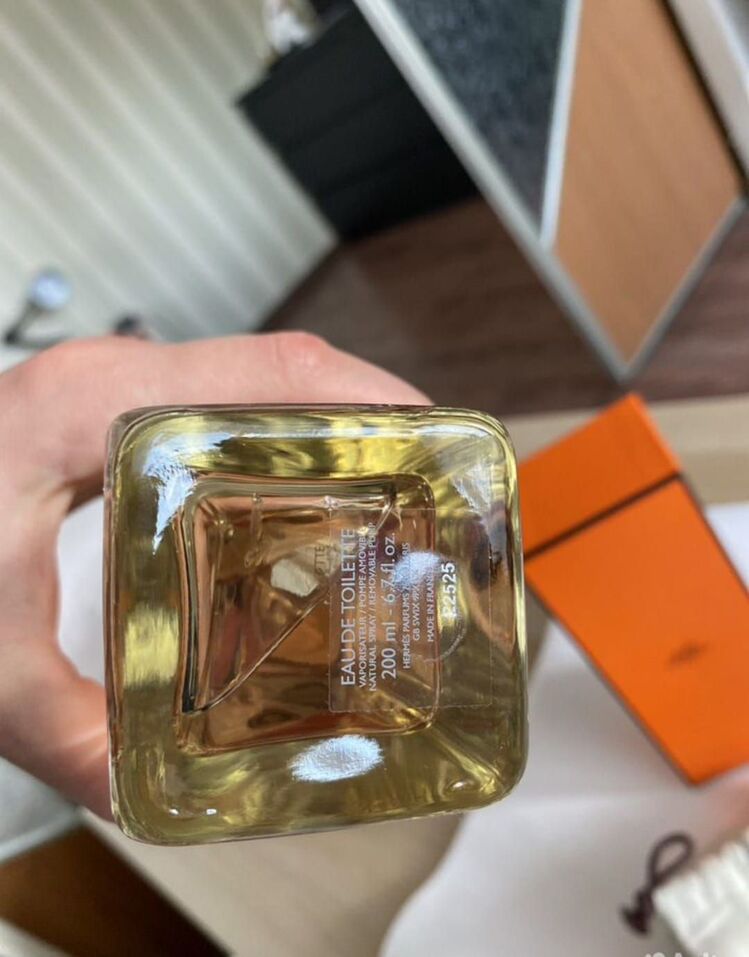 hermes ambre narguile edt 10 ml 